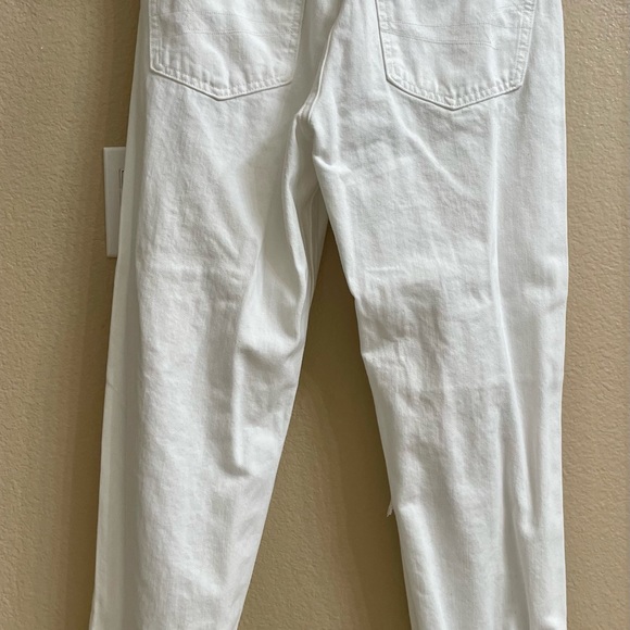 NWT Size 2 Regular 90’s Boyfriend White Washed - Picture 5 of 9